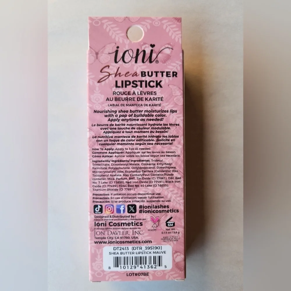 IONI nourishing shea